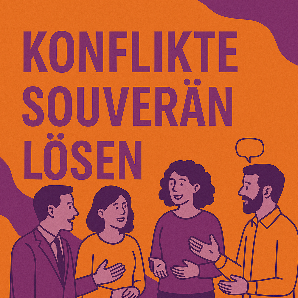 Konflikte souverän lösen